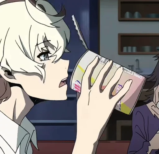 ☕️ Стикер «Kiznaiver» для Telegram