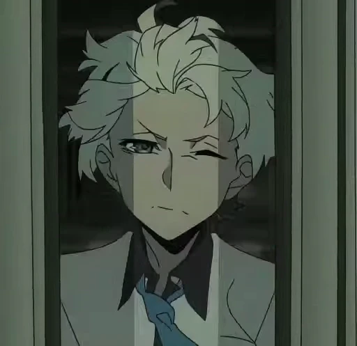 😠 Стикер «Kiznaiver» для Telegram