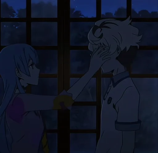 🥰 Стикер «Kiznaiver» для Telegram