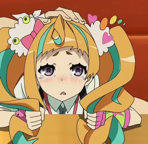 🥲 Стикер «Kiznaiver» для Telegram