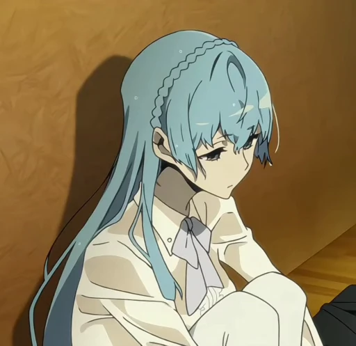 😑 Стикер «Kiznaiver» для Telegram