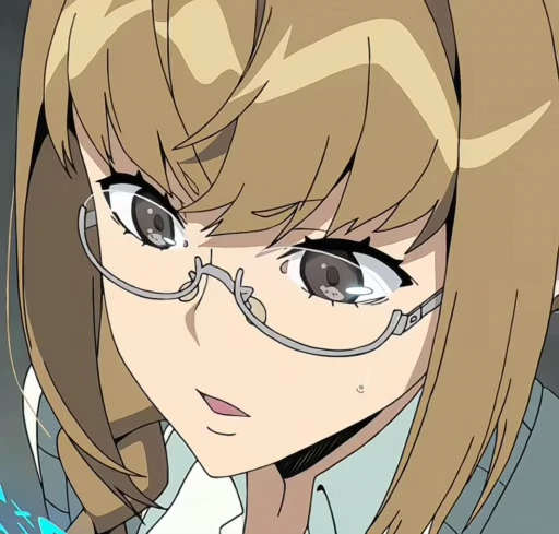 😥 Стикер «Kiznaiver» для Telegram