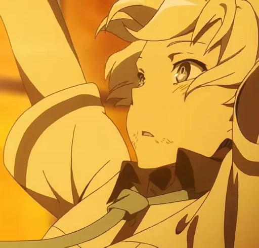 😲 Стикер «Kiznaiver» для Telegram