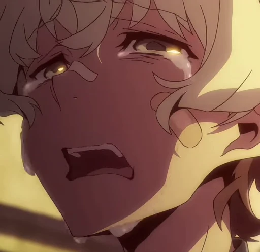 😭 Стикер «Kiznaiver» для Telegram