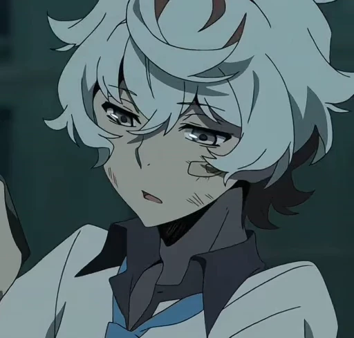 😟 Стикер «Kiznaiver» для Telegram