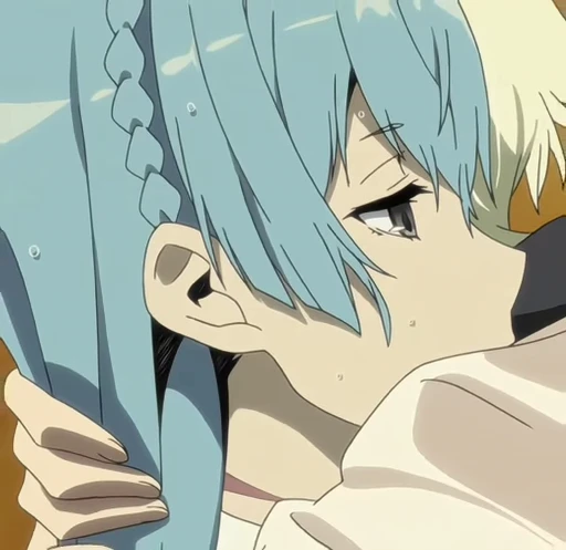 🥰 Стикер «Kiznaiver» для Telegram