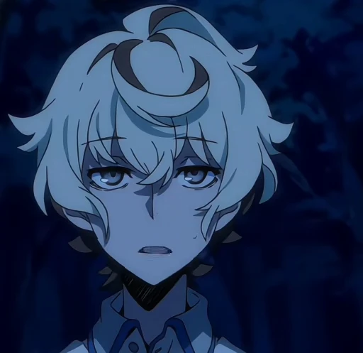 🗿 Стикер «Kiznaiver» для Telegram