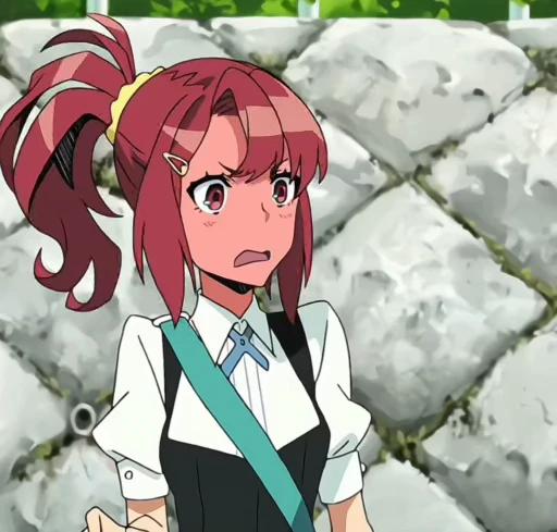 😳 Стикер «Kiznaiver» для Telegram