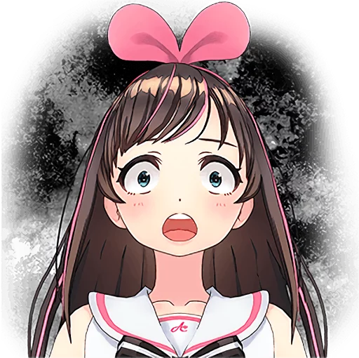 😱 Стикер «Kizuna Ai» для Telegram
