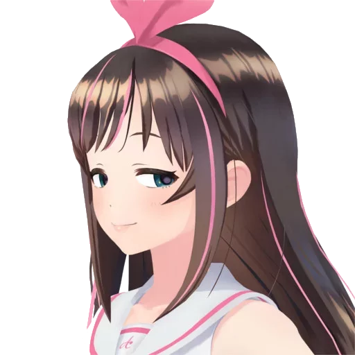 😏 Стикер «Kizuna Ai» для Telegram
