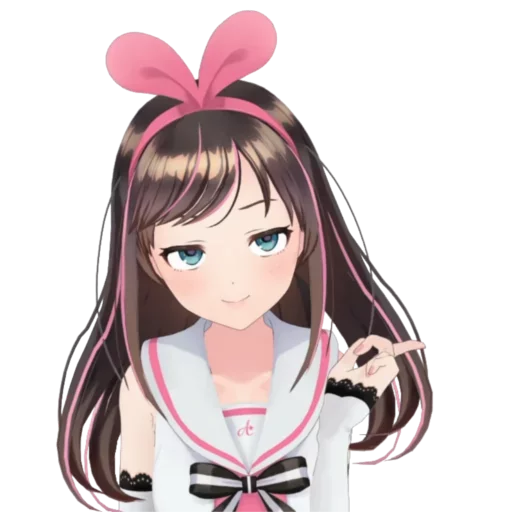 😏 Стикер «Kizuna Ai» для Telegram