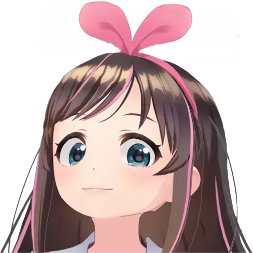 Стикерпак Kizuna Ai ️ для Telegram