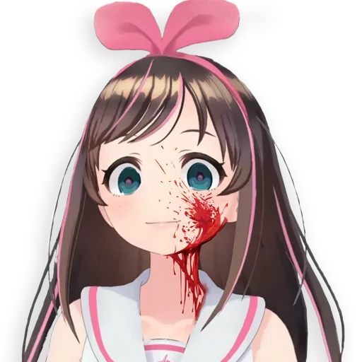 😃 Стикер «Kizuna Ai» для Telegram
