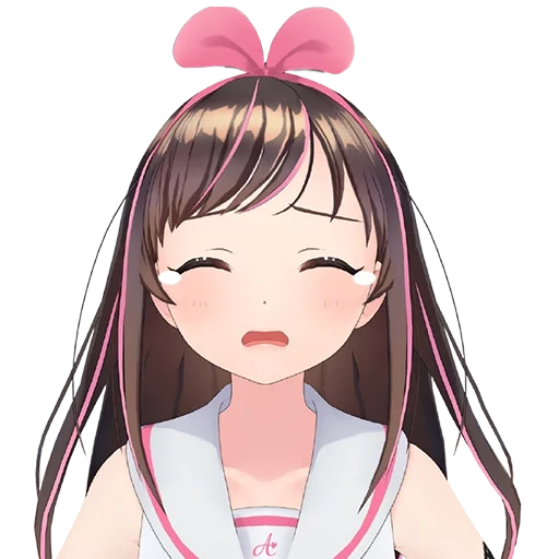 😢 Стикер «Kizuna Ai» для Telegram