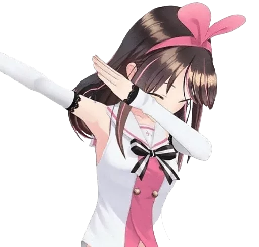 😑 Стикер «Kizuna Ai» для Telegram