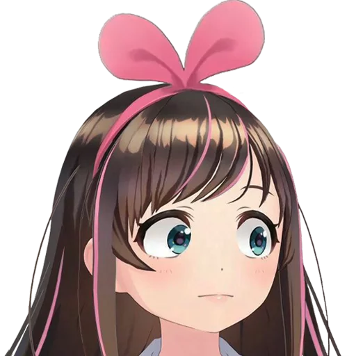 🌚 Стикер «Kizuna Ai» для Telegram