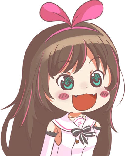 😃 Стикер «Kizuna Ai» для Telegram