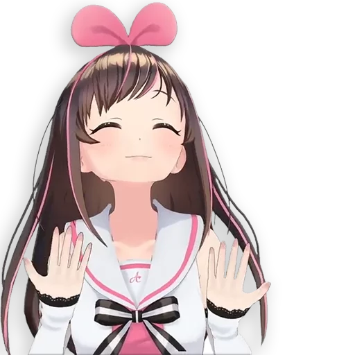 🤲 Стикер «Kizuna Ai» для Telegram