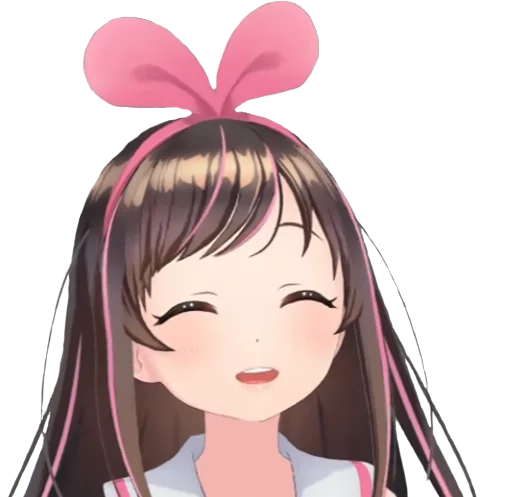 😊 Стикер «Kizuna Ai» для Telegram