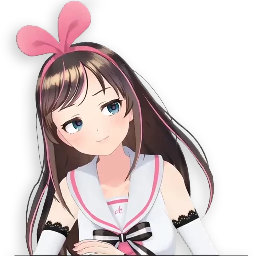 😏 Стикер «Kizuna Ai» для Telegram