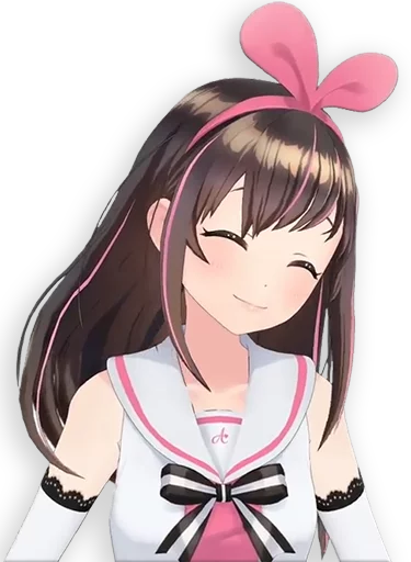 😊 Стикер «Kizuna Ai» для Telegram