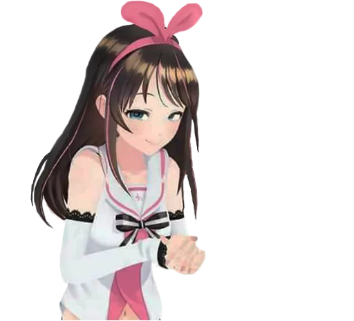 😈 Стикер «Kizuna Ai» для Telegram