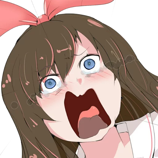 😱 Стикер «Kizuna Ai» для Telegram