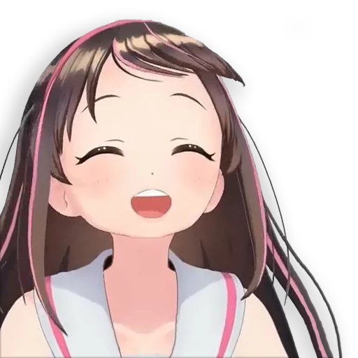 😂 Стикер «Kizuna Ai» для Telegram