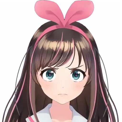 😠 Стикер «Kizuna Ai» для Telegram