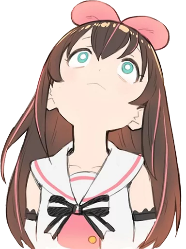 🙄 Стикер «Kizuna Ai» для Telegram