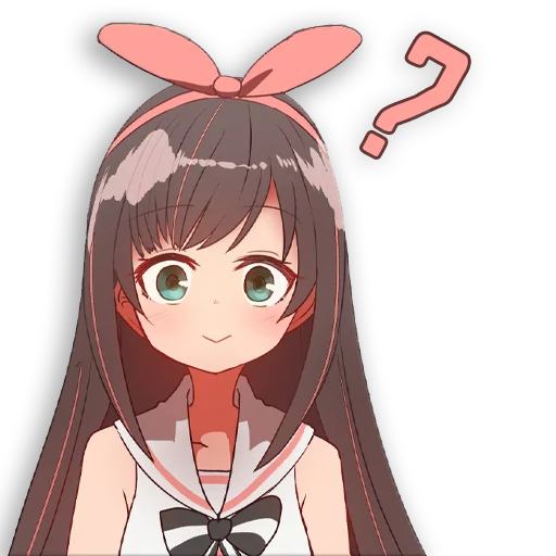 ❓ Стикер «Kizuna Ai» для Telegram