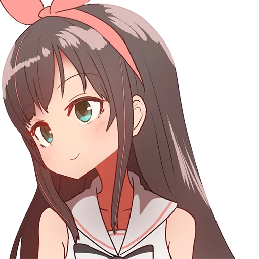 🌚 Стикер «Kizuna Ai» для Telegram