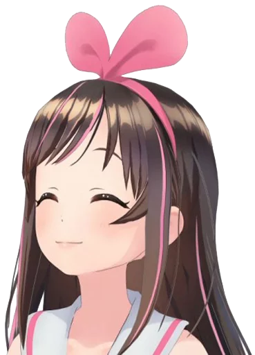 😊 Стикер «Kizuna Ai» для Telegram