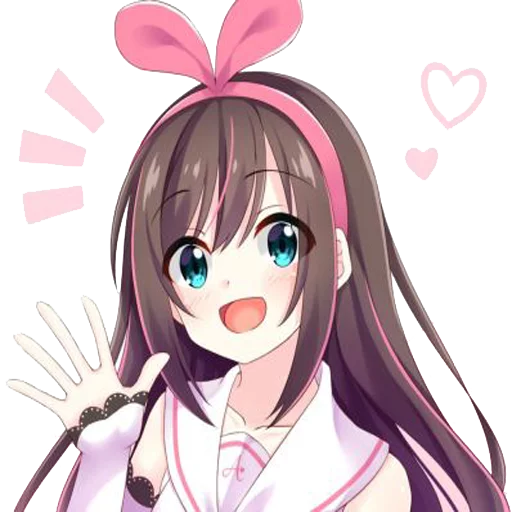 👋 Стикер «Kizuna Ai» для Telegram