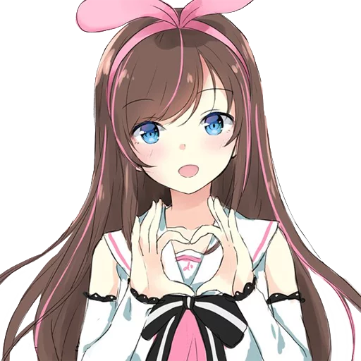❤ Стикер «Kizuna Ai» для Telegram