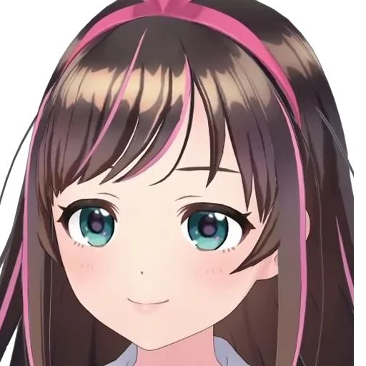 🙂 Стикер «Kizuna Ai» для Telegram