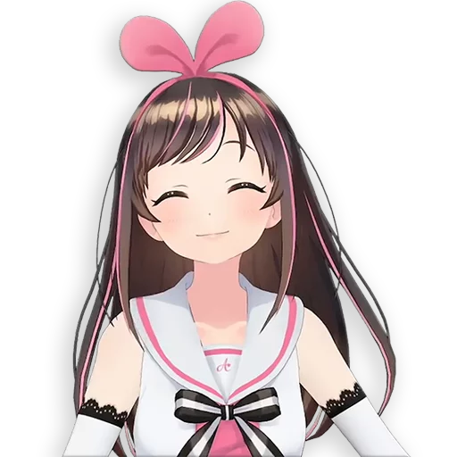 😊 Стикер «Kizuna Ai» для Telegram