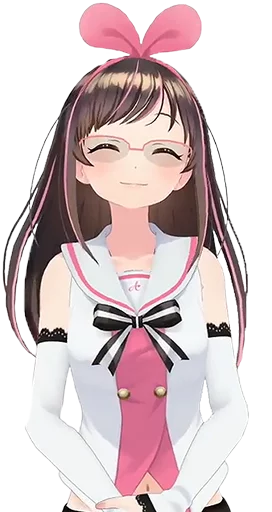 🤓 Стикер «Kizuna Ai» для Telegram