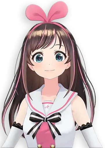 🙂 Стикер «Kizuna Ai» для Telegram