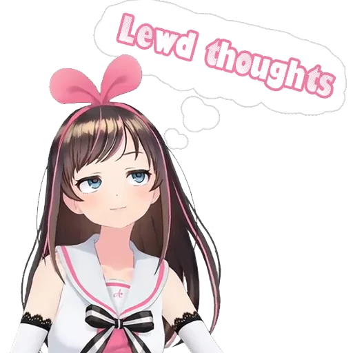 😈 Стикер «Kizuna Ai» для Telegram