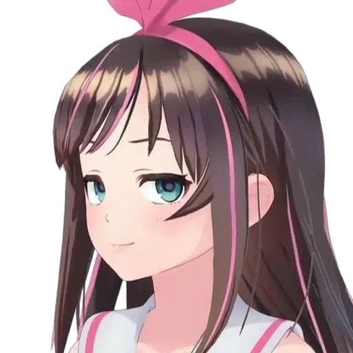 😏 Стикер «Kizuna Ai» для Telegram