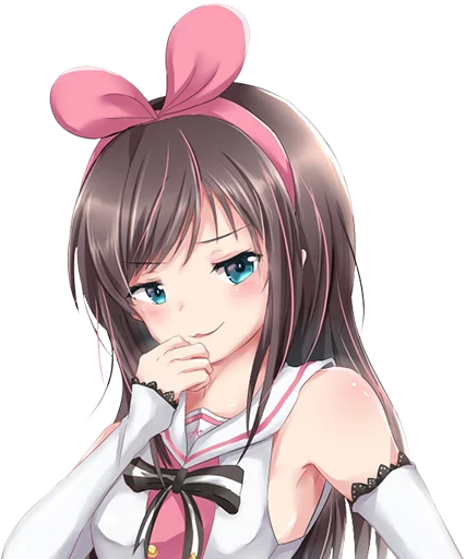 😏 Стикер «Kizuna Ai» для Telegram
