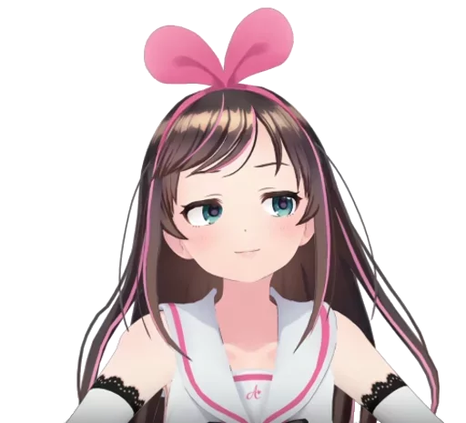 😏 Стикер «Kizuna Ai» для Telegram