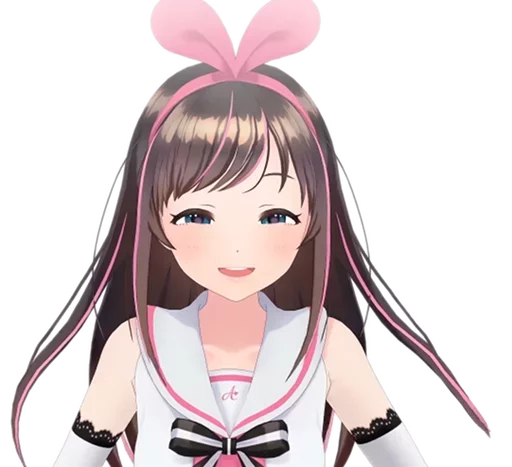 🤤 Стикер «Kizuna Ai» для Telegram