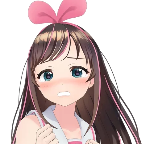 😳 Стикер «Kizuna Ai» для Telegram