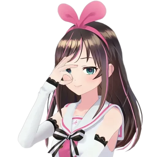 👌 Стикер «Kizuna Ai» для Telegram