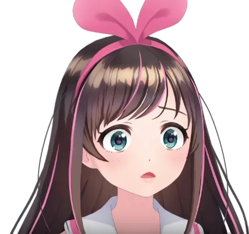 😱 Стикер «Kizuna Ai» для Telegram