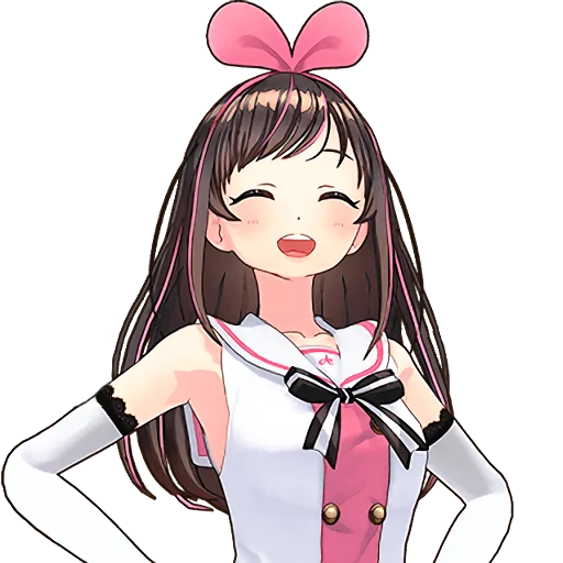 😁 Стикер «Kizuna Ai» для Telegram