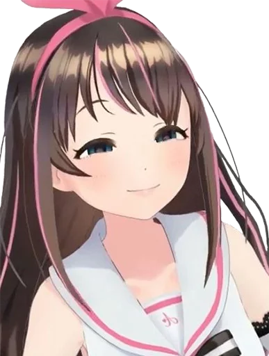 😏 Стикер «Kizuna Ai» для Telegram