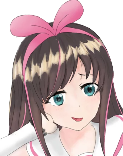 😏 Стикер «Kizuna Ai» для Telegram